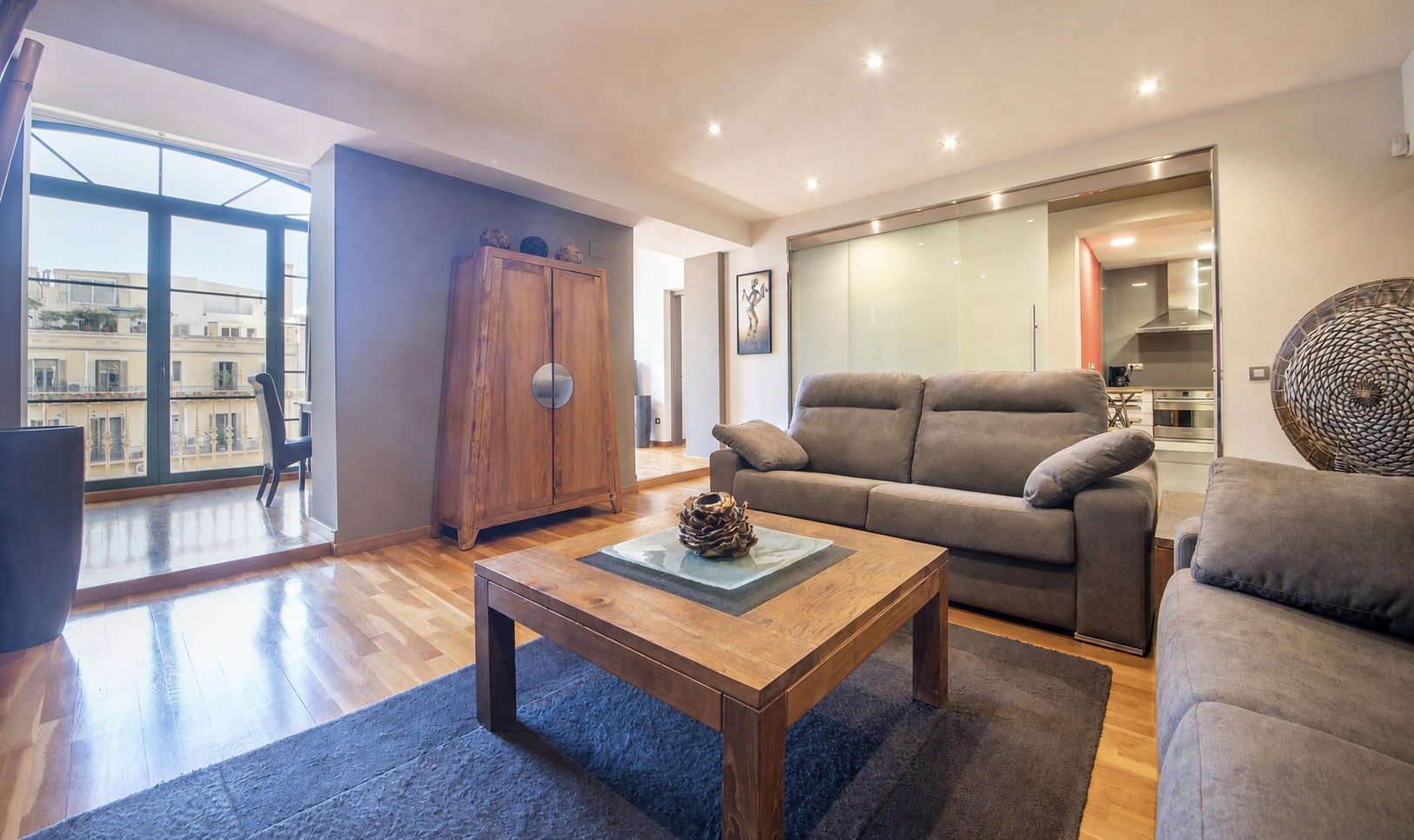 Suite Sol&eacute;a living room at PDG15